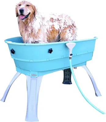 Produktbild von Famanu Babybadewanne mit klappbarem Design - 2-teilig