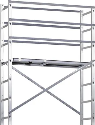 Image de Réhausse échafaudage roulant pour escalier Hobbystep® H6 - 6,00m