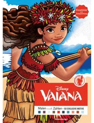 Immagine prodotto di Disney: Dipingi per numeri - Vaiana