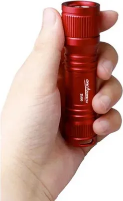 Image de Orcatorch D560 Lampe de plongée rouge 630 Lumens Rouge 630 Lumens