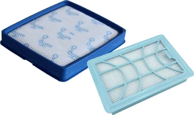 Produktbild von Trade-Shop Filter-Set (Motorfilter + HEPA-Abluftfilter) kompatibel mit Philips PowerPro Expert FC9741 FC9742 FC9743 FC9744 FC9745 FC9746 FC9747