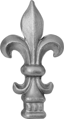 Immagine prodotto di IAM DESIGN punta per balaustre altezza 120 mm Q25 - punta per balaustre in ferro battuto