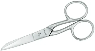 Produktbild von Metallschere 11,5cm silber Packung mit 12 Stück
