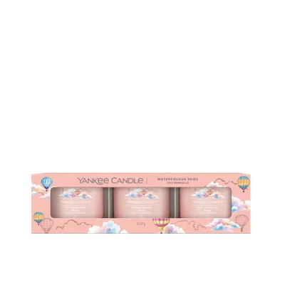 Produktbild von Yankee Candle Watercolour Skies Glasvotivkerze 37g