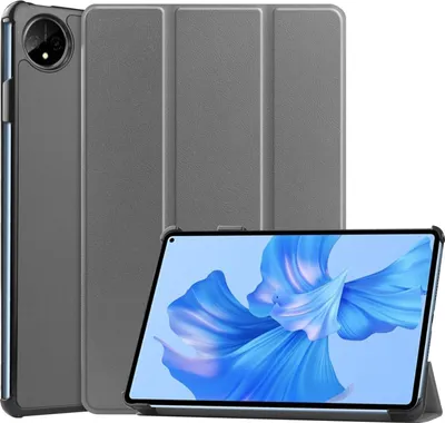 Zdjęcie produktu dla Etui do Huawei MatePad Pro 11 2022 Etui ochronne z funkcją podstawki i automatycznym usypianiem/budzeniem w kolorze szarym