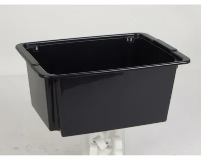 Produktbild von Drehstapelbox 14L Schwarz Multifunktion Kisten Aufbewahrung Ordnung Lagern