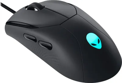 Obrázok produktu pre Alienware AW320M, Všestranný, Optický, USB Typ-A, 3200 DPI, Čierna