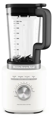 Produktbild von KitchenAid 5KSB2071EPL, Tischplatten-Mixer, Pulsfunktion, 1700 W, Weiß