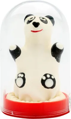 Obrázek produktu pro Painted condoms – Panda – 1 ks