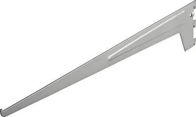 Produktbild von Träger 1-reihig 3 Haken 600 mm silber