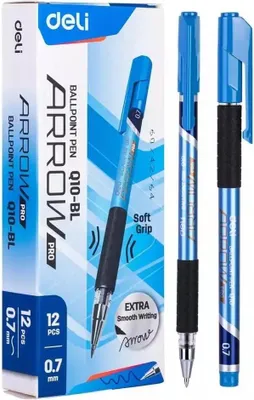 Obrázek produktu pro Šipky Pro 0,7 mm modré biros (12 ks)