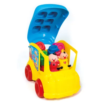 Image de Clementoni Baby Clemmy Bumba - Bus scolaire