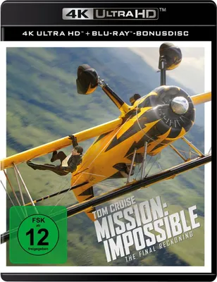 Produktbild von 4K Ultra HD Blu-ray Mission: Impossible - The Final Reckoning (4K Ultra HD) (+ Blu-ray)