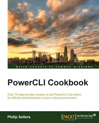 Produktbild von PowerCLI Cookbook