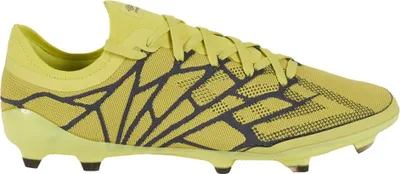 Immagine prodotto di Scarpe da calcio Umbro Velocita Alchemist Pro FG da uomo, giallo e nero, taglia 42