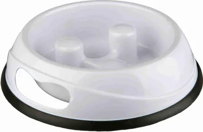 Image de Slow Feeding écuelle en plastique 0,9 l/ø 23 cm divers