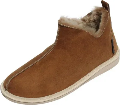 Produktbild von Lammfell Hausschuhe CINDERELLA - Schuhgröße: EUR 40 | Farbe: Braun