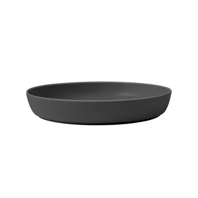 Produktbild von Villeroy & Boch Iconic, Rund, Porzellan, Schwarz, 1,1 l, Persönlich, 1 Person(en)