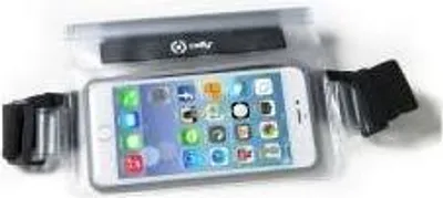 Produktbild von Celly SPLASHBELTWH Handy-Schutzhülle 14,5 cm (5.7") Bundhülle Weiß