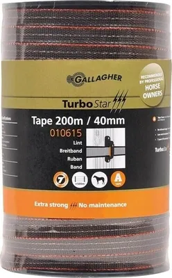 Obrázok produktu pre Gallagher Schriklint TurboStar (40 MM / Terra) - 200 metrov