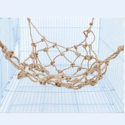 Obrázek produktu pro Toaleta a budka pro papoušky a andulky | Materiál: plast | Rozměry: 35 x 28 cm