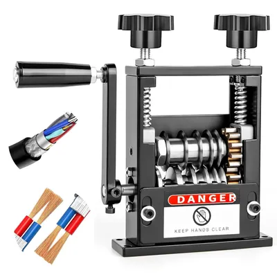 Produktbild von Kabelschälmaschine, Manuelle Kabelabisoliermaschine, Kabel Abisolierer Maschine für 3-17 mm Kabel
