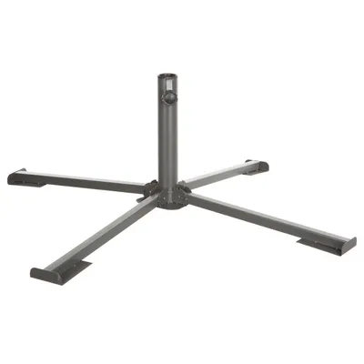 Produktbild von Klappbarer sonnenschirmständer 25kg aus epoxybehandeltem stahl  - Hespéride