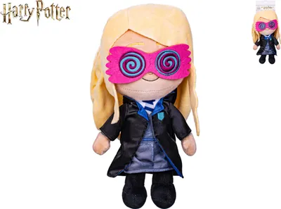 Obrázok produktu pre Maskotka pluszowa PLAY BY PLAY Luna Lovegood 29cm – Harry Potter – Premium Edition