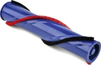 Produktbild von Trade-Shop 4-Speichen Hartwalze Bürstenrolle kompatibel mit Dyson V7 Staubsauger (nur alte Modelle, Durchmesser der Bürste ist 45mm!)