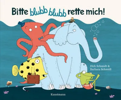Obrázok produktu pre Bitte blubb blubb rette mich! - Miniformat