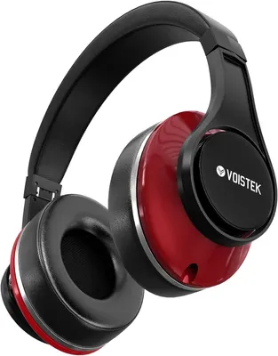Produktbild von Kabelloser Kopfhörer Over-Ear-Bluetooth-Kopfhörer 45h Spielzeit, Hi-Res Audio, tiefer Bass, Stereo Kopfhörer, Faltbar,Kabellose Noise-Cancelling