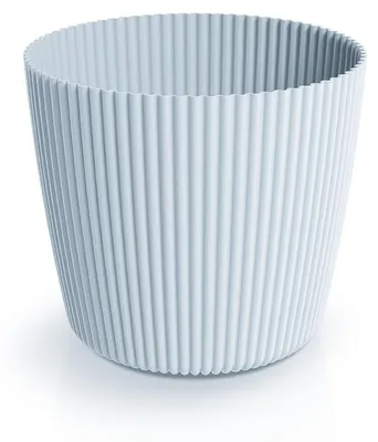 Obrázok produktu pre Kvetináč Prosperplast MILLY ROUND svetlosivý 10,9 cm