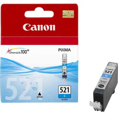 Produktbild von Canon CLI-521C Druckerpatrone cyan