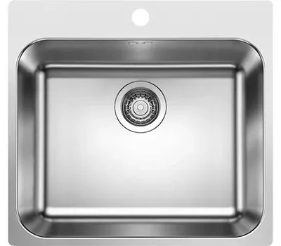 Immagine prodotto di Blanco Supra 500 - Lavello, 540x500 mm, acciaio inox spazzolato 526354
