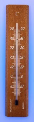 Obrázek produktu pro teploměr 14x3cm pokoj., -10°+50°C, dub_EXTPLASTIMEX