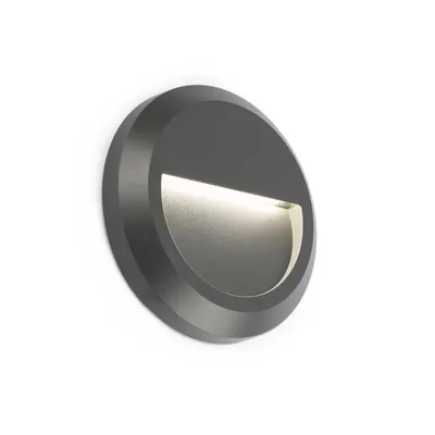 Immagine prodotto di Lampada a LED da superficie GRANT-R 3000K IP65 grigio scuro