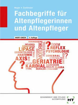 Obrázok produktu pre Fachbegriffe für Altenpflegerinnen und Altenpfleger