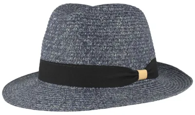 Produktbild von Bogart Strohhut Kofferhut mit UV Schutz 50+ von Hut-Breiter, blau, Gr. S
