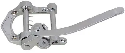 Imagen del producto de Unidad de trémolo para guitarra eléctrica, de 224 x 985 mm, color plateado, puente grande, para diestros