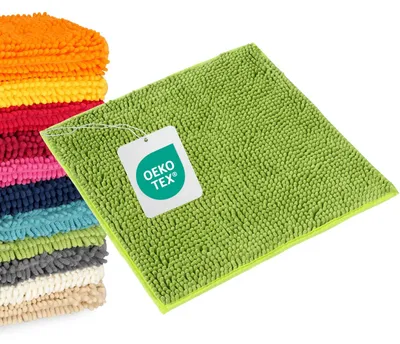 Immagine prodotto di WohnDirect Tappeto da bagno PARIS verde 45x45cm