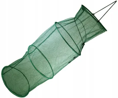 Produktbild von Mistrall X1 Fischfangnetz Kescher 30cm 80cm Grün