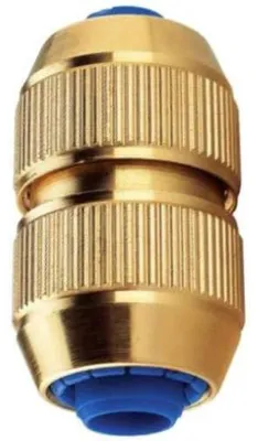 Produktbild von Reparaturkupplung aus Messing, 3/4 Zoll