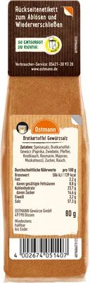 Produktbild von Bratkartoffel Gewürzsalz