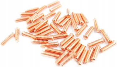 Produktbild von Kupferbeschichtete Gewindenieten M6x20mm 50 Stk