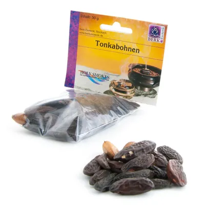 Produktbild von Tonkabohnen (Dipteryx odorata), 50g