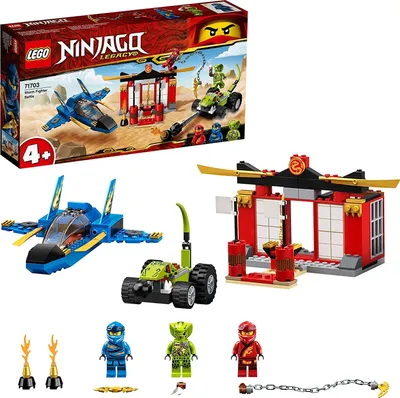 Zdjęcie produktu dla Lego 71703 NINJAGO® Showdown with the Thunder Je