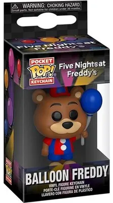 Obrázek produktu pro Five Nights at Freddy's - Balloon Freddy - Klíčenka Funko Pocket POP!