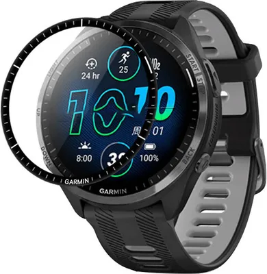 Produktbild von INF Ochranná fólie na displej pro Garmin Forerunner 965, balení 2 ks