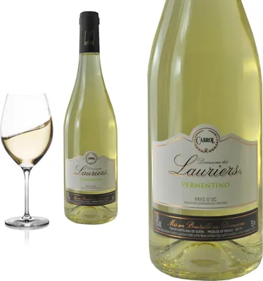 Produktbild von 2023 VERMENTINO von Domaine des Lauriers - Weißwein