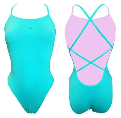 Image de Maillot de bain Turbo Sirène Vert 5 Femme Vert 5
